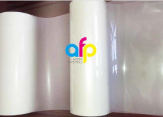 350mm*3000m रोल साइज हीट ट्रांसफर प्रिंटिंग फिल्म मल्टीपल एक्सट्रूज़न टेक्नोलॉजी के साथ