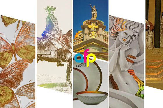 ठीक ओवरप्रिंट परिभाषा शीत पन्नी