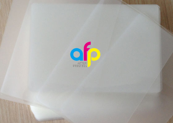 125 Mic / 175 Mic पाउच टुकड़े टुकड़े में फिल्म ईवा आसंजन पर्यावरण के अनुकूल सामग्री