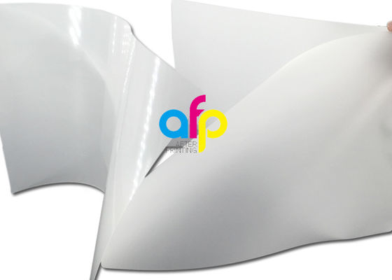 125 Mic / 175 Mic पाउच टुकड़े टुकड़े में फिल्म ईवा आसंजन पर्यावरण के अनुकूल सामग्री