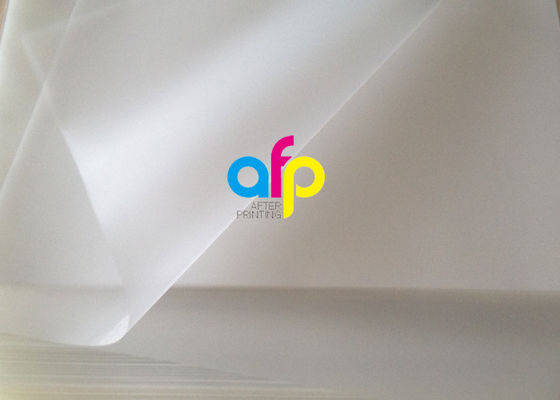 पारदर्शी पाउच टुकड़े टुकड़े में फिल्म शीट्स चित्र / आईडी कार्ड सुरक्षा के लिए