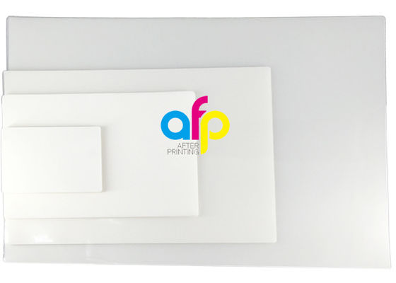 60 - 250 माइक्रोन लैमिनेटिंग फिल्म पाउच, पीईटी 150 माइक्रोन लैमिनेटिंग पाउच