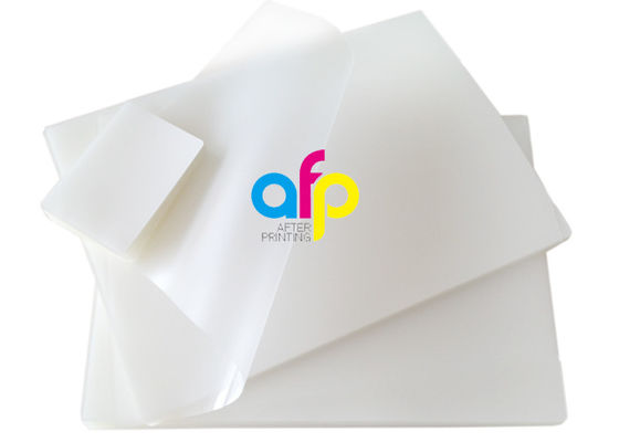 80 माइक्रोन पाउच टुकड़े टुकड़े में फिल्म कस्टम मोटाई / आकार आदर्श फोटो प्रोटेक्ट फिल्म