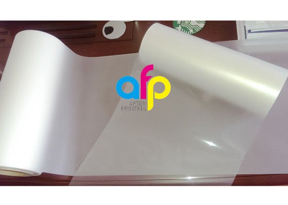 खाद्य पैकेजिंग फाड़ना 20 माइक्रोन मोटाई के लिए सूखी पीईटी रोल टुकड़े टुकड़े में फिल्म