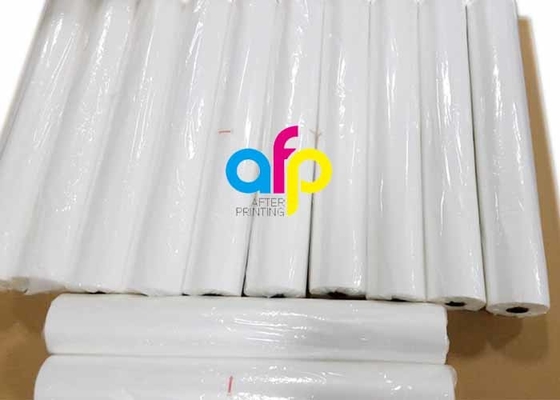 20 - 250 माइक Laminating फिल्म रोल, कस्टम आकार पीईटी ग्लोस टुकड़े टुकड़े में फिल्म