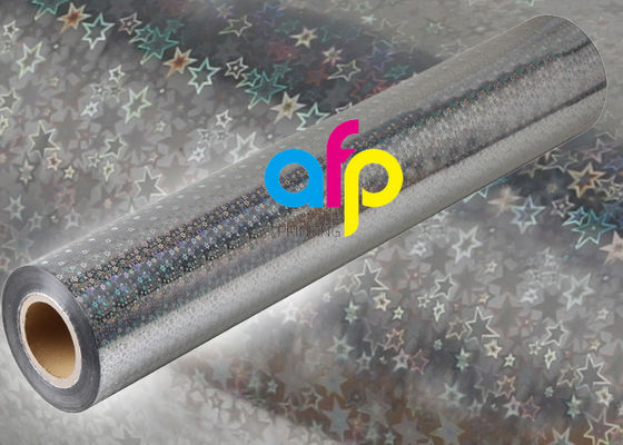 पैकिंग के लिए होलोग्राफिक मेटललाइज्ड बीओपीपी फिल्म, बीओपीपी ट्रांसपेरेंट फिल्म रोल