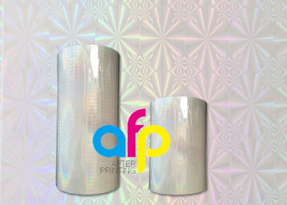 पॉलिएस्टर मेटैलिज्ड BOPP फिल्म, फाड़ना / मुद्रण पॉलिएस्टर Mylar फिल्म