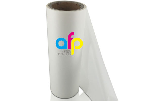 कस्टम शीतल स्पर्श फाड़ना फिल्म BOPP फिल्म बेस ईवा गोंद सामग्री