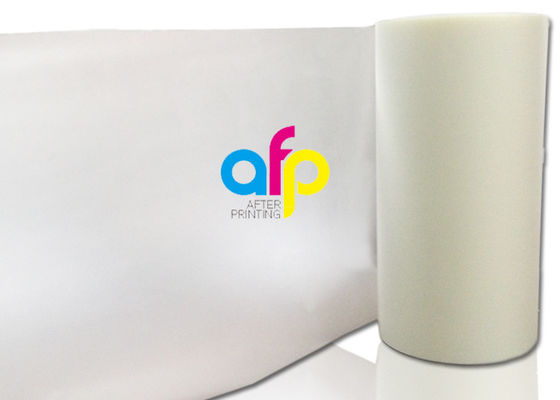 27 माइक्रो BOPP Laminating फिल्म रोल, 3 इंच कोर कॉस्मेटिक पैकिंग फिल्म रोल