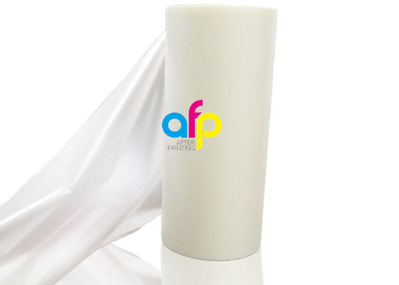 27 माइक्रो BOPP Laminating फिल्म रोल, 3 इंच कोर कॉस्मेटिक पैकिंग फिल्म रोल