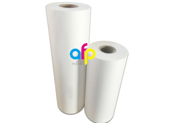 बीओपीपी मैट लैमिनेशन रोल, 1 इंच / 3 इंच रोल कोर पीईटी लैमिनेटिंग फिल्म