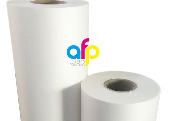 मुद्रण / पैकेजिंग मैट फिनिश के लिए BOPP सॉफ्ट टच लैमिनेशन फिल्म