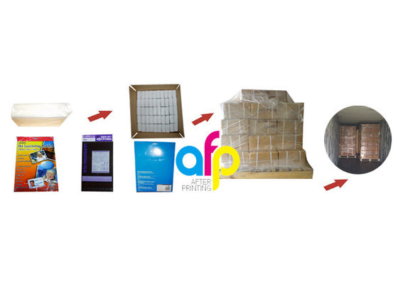 125 Mic / 175 Mic पाउच टुकड़े टुकड़े में फिल्म ईवा आसंजन पर्यावरण के अनुकूल सामग्री