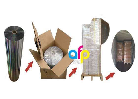 होलोग्राफिक पैटर्न लैमिनेशन फिल्म