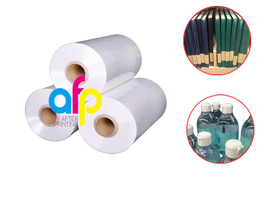 प्लास्टिक सुरक्षा Polyolefin हटना फिल्म अनुकूलित आकार एकाधिक बाहर निकालना