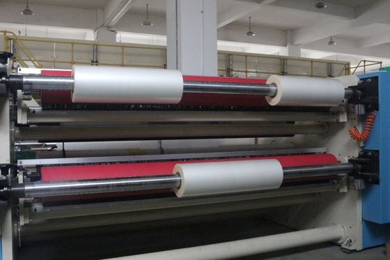 BOPP EVA मल्टीपल एक्सट्रूज़न टेक्नोलॉजी के साथ मुद्रित पेपरबोर्ड के लिए डबल साइड थर्मल लैमिनेशन फिल्म