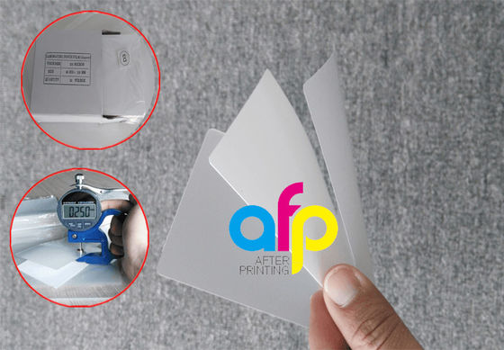 3 परतें पीईटी पाउच लैमिनेटिंग फिल्म