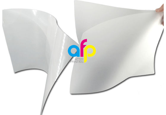 दस्तावेज़ फोटो मेनू के लिए मैट दिखावट पालतू पॉलिएस्टर पाउच फाड़ना फिल्म