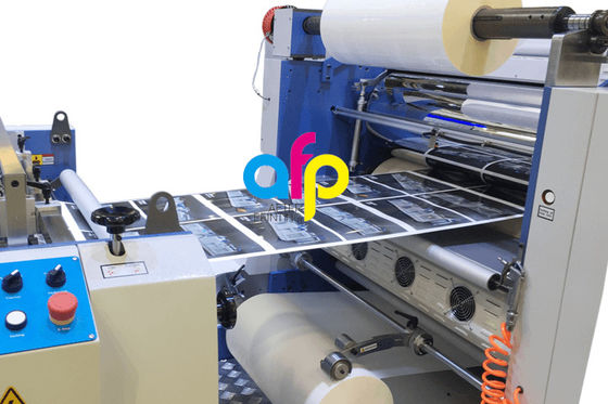 30 माइक्रोन चमक BOPP थर्मल लेमिनेशन फिल्म