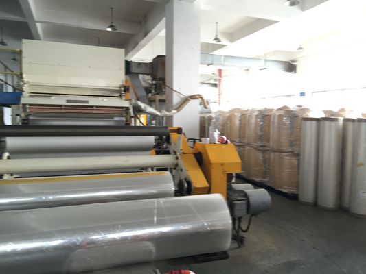 Over 42 Dynes Corona Treatment Thermal Lamination Film 445mm*3000m Roll Size and 1 Inch Paper Core for Your Requirements