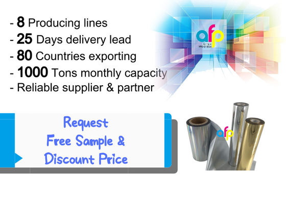 थर्मल रोल मैट लैमिनेटिंग फिल्म