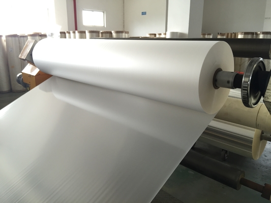 बीओपीपी थर्मल लैमिनेटिंग फिल्म 350mm x 3000m रोल 25 माइक्रोन
