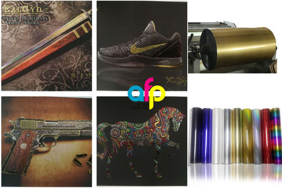 ठीक ओवरप्रिंट परिभाषा शीत पन्नी