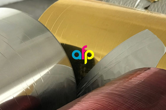 ठंडी पन्नी छापने से पहले स्टैम्पिंग का आसान संचालन