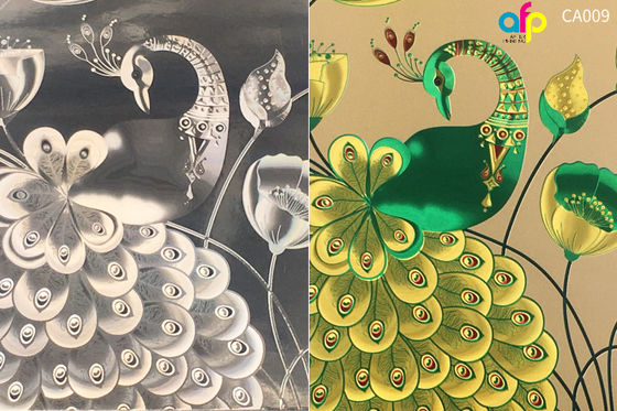 ठंडी पन्नी छापने से पहले स्टैम्पिंग का आसान संचालन